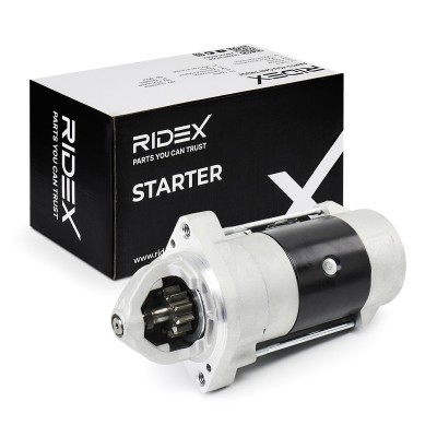 Anlasser RIDEX 2S0303 2S0303 - foto 2