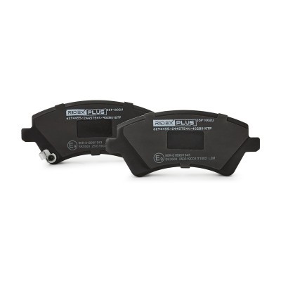 Bremsbeläge Satz RIDEX 402B0107P 402B0107P - foto 5