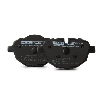 Bremsbeläge Satz RIDEX 402B0318P 402B0318P - foto 5