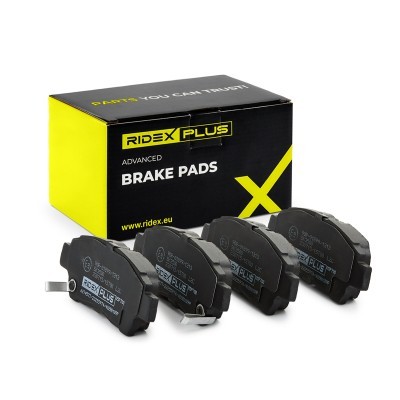 Bremsbeläge Satz RIDEX 402B0109P 402B0109P - foto 2