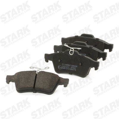Bremsbeläge Satz Stark SKFO-1007 SKFO-1007 - foto 5