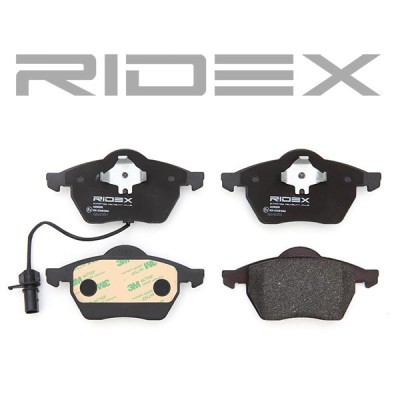 Bremsbeläge Satz RIDEX 402B0205 402B0205 - foto 3