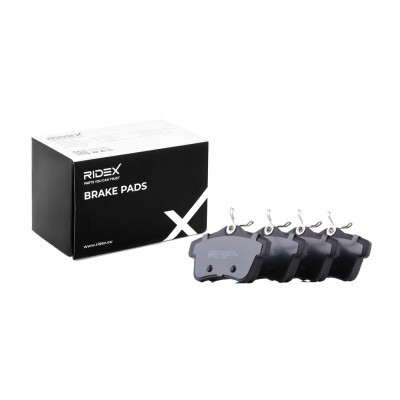Bremsbeläge Satz RIDEX 402B0543 402B0543 - foto 2