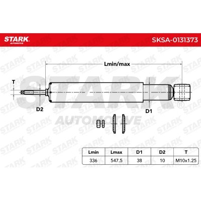 Stoßdämpfer Stark SKSA-0131373 SKSA-0131373 - foto 3