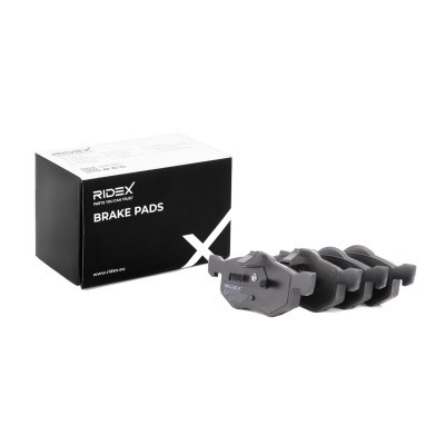 Bremsbeläge Satz RIDEX 402B0401 402B0401 - foto 2