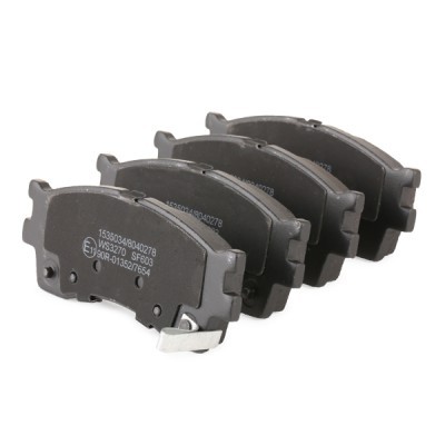 Bremsbeläge Satz RIDEX 402B0294 402B0294 - foto 4