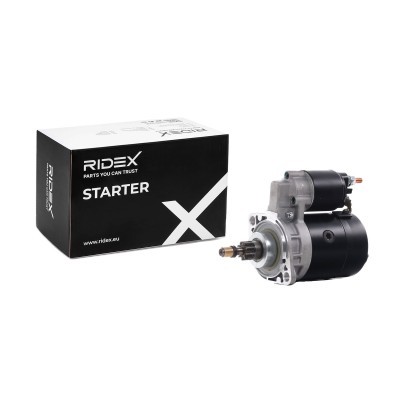 Anlasser RIDEX 2S0647 2S0647 - foto 2