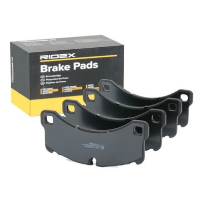Bremsbeläge Satz RIDEX 402B0694 402B0694 - foto 2