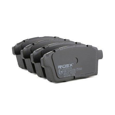 Bremsbeläge Satz RIDEX 402B0636 402B0636 - foto 3