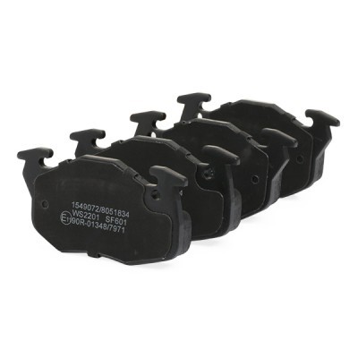 Bremsbeläge Satz RIDEX 402B0903 402B0903 - foto 4