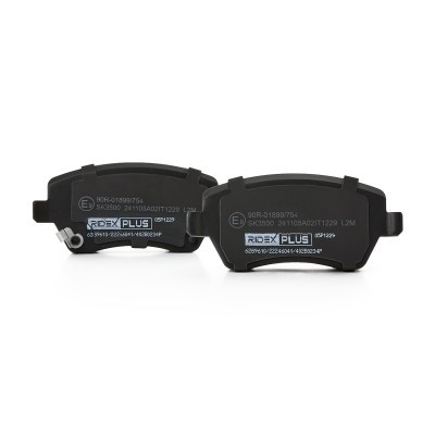 Bremsbeläge Satz RIDEX 402B0234P 402B0234P - foto 5