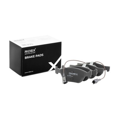 Bremsbeläge Satz RIDEX 402B0058 402B0058 - foto 2