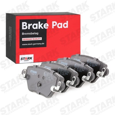 Bremsbeläge Satz Stark SKFO-1024 SKFO-1024 - foto 4