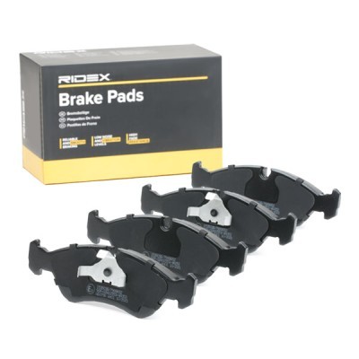 Bremsbeläge Satz RIDEX 402B0077 402B0077 - foto 4