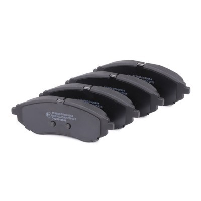 Bremsbeläge Satz RIDEX 402B0229 402B0229 - foto 5