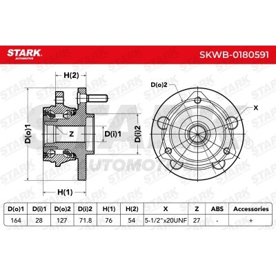 Radlager Stark SKWB-0180591 SKWB-0180591 - foto 5