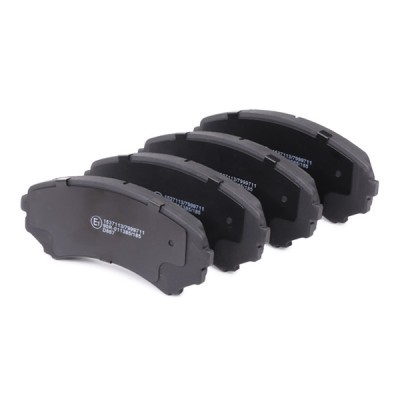 Bremsbeläge Satz RIDEX 402B0186 402B0186 - foto 5