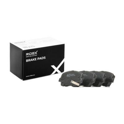 Bremsbeläge Satz RIDEX 402B0494 402B0494 - foto 2