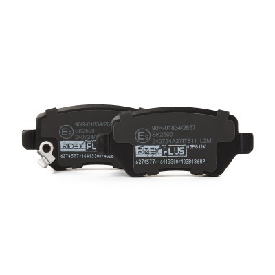 Bremsbeläge Satz RIDEX 402B1368P 402B1368P - foto 5