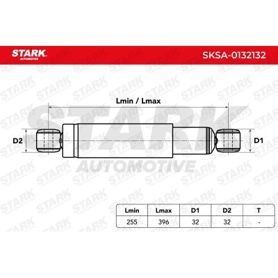 Stoßdämpfer Stark SKSA-0132132 SKSA-0132132 - foto 3