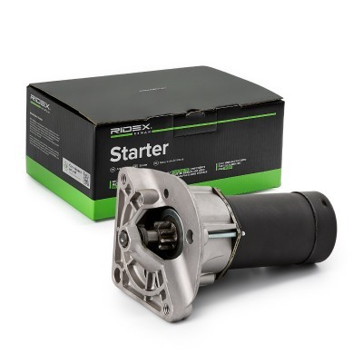 Anlasser RIDEX 2S0482R 2S0482R - foto 2