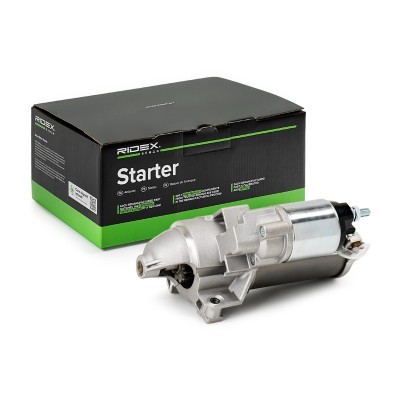 Anlasser RIDEX 2S0459R 2S0459R - foto 2
