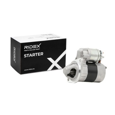 Anlasser RIDEX 2S0551 2S0551 - foto 2