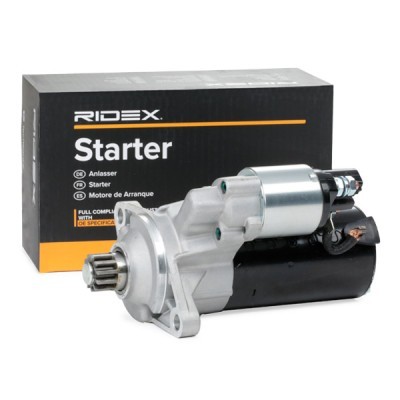 Anlasser RIDEX 2S0553 2S0553 - foto 2