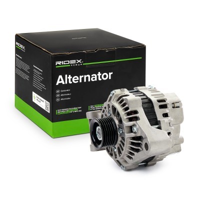 Generator RIDEX 4G0678R 4G0678R - foto 2