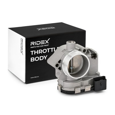 Дроссельная заслонка RIDEX 158T0002 158T0002 - foto 2