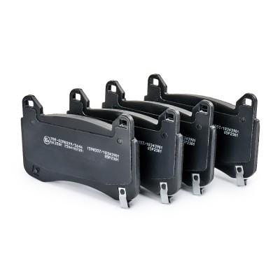 Bremsbeläge Satz RIDEX 402B1894 402B1894 - foto 6