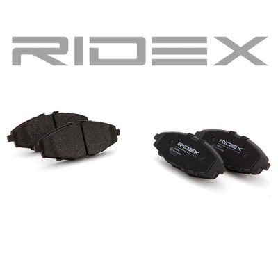 Bremsbeläge Satz RIDEX 402B0143 402B0143 - foto 4