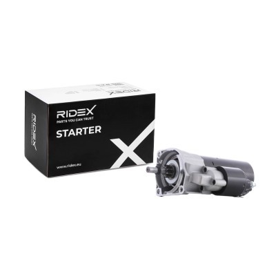 Anlasser RIDEX 2S0177 2S0177 - foto 2