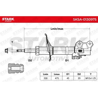 Stoßdämpfer Stark SKSA-0130975 SKSA-0130975 - foto 3