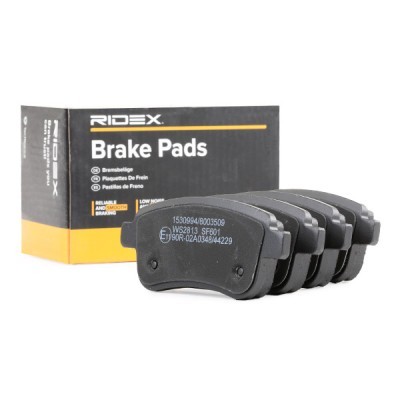 Bremsbeläge Satz RIDEX 402B0496 402B0496 - foto 5