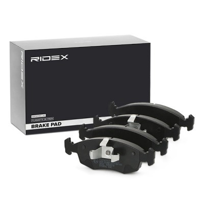 Bremsbeläge Satz RIDEX 402B1075 402B1075 - foto 3