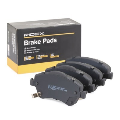 Bremsbeläge Satz RIDEX 402B0278 402B0278 - foto 4
