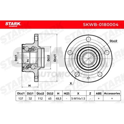 Radlager Stark SKWB-0180004 SKWB-0180004 - foto 7