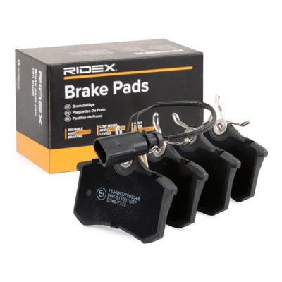 Bremsbeläge Satz RIDEX 402B0067 402B0067 - foto 6