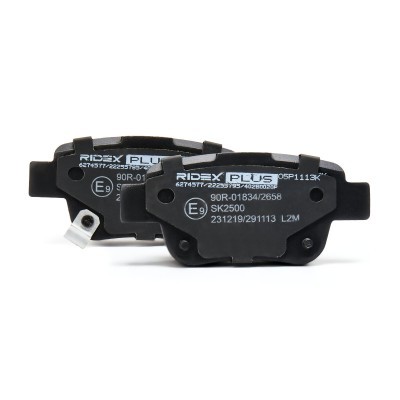 Bremsbeläge Satz RIDEX 402B0020P 402B0020P - foto 5