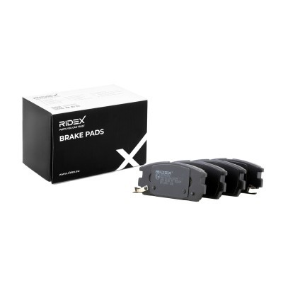 Bremsbeläge Satz RIDEX 402B0389 402B0389 - foto 2