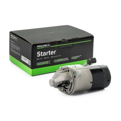 Anlasser RIDEX 2S0935R 2S0935R - foto 2