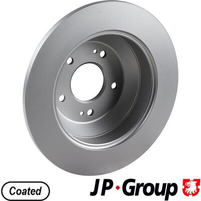 Vordere Bremsscheibe JP GROUP 3563201700 3563201700 - foto 2