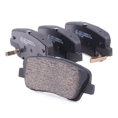 Bremsbeläge Satz RIDEX 402B0494 402B0494 - foto 5
