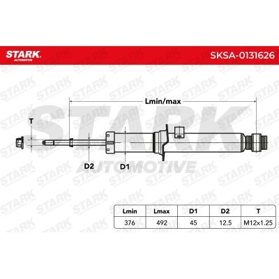 Stoßdämpfer Stark SKSA-0131626 SKSA-0131626 - foto 3