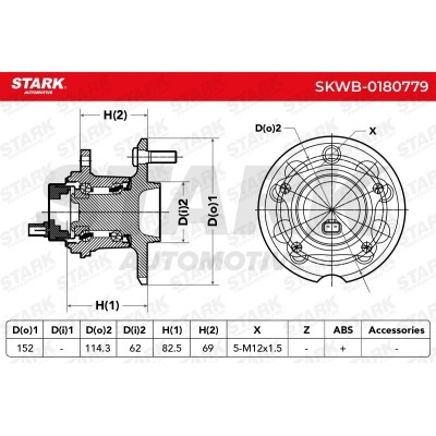 Radlager Stark SKWB-0180779 SKWB-0180779 - foto 5