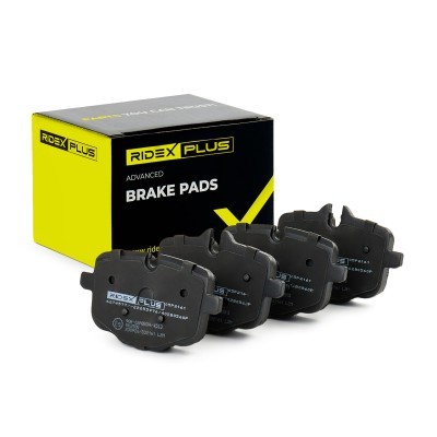 Bremsbeläge Satz RIDEX 402B0560P 402B0560P - foto 2
