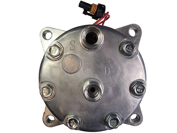 Klimakompressor DEUTZ,SAME 10-1127 - foto 2