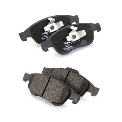 Bremsbeläge Satz RIDEX 402B0343 402B0343 - foto 3