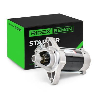 Anlasser RIDEX 2S0517R 2S0517R - foto 2